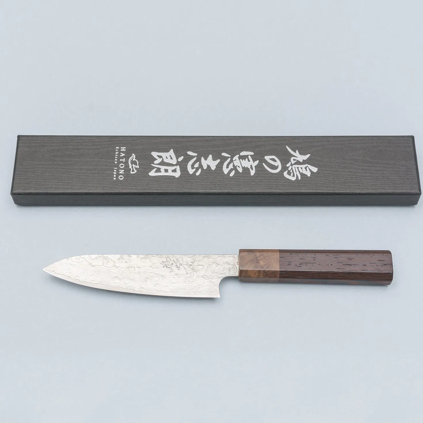 Kenshiro Hatono SG2 Damast Wenge Petty 13.5 cm