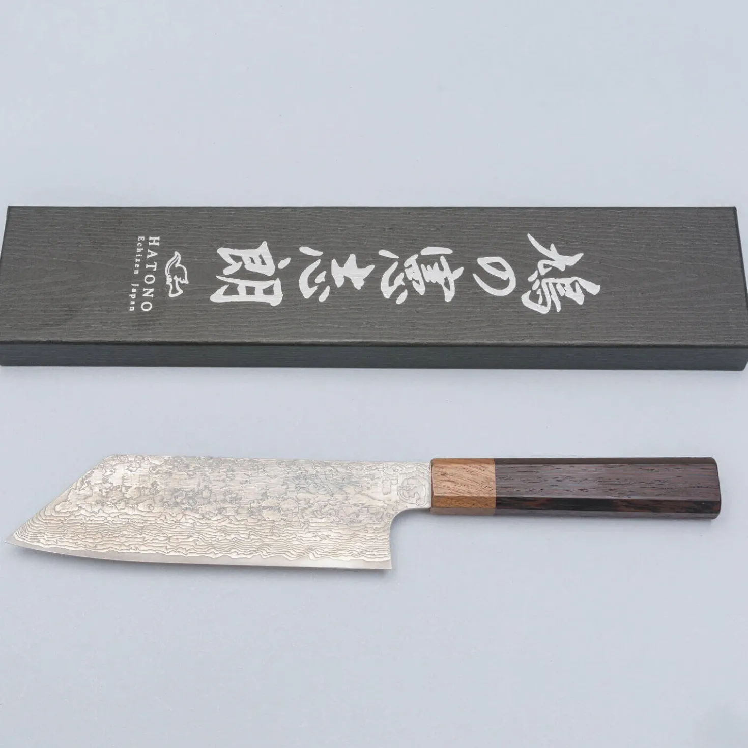 Kenshiro Hatono SG2 Damast Wenge Bunka 18 cm