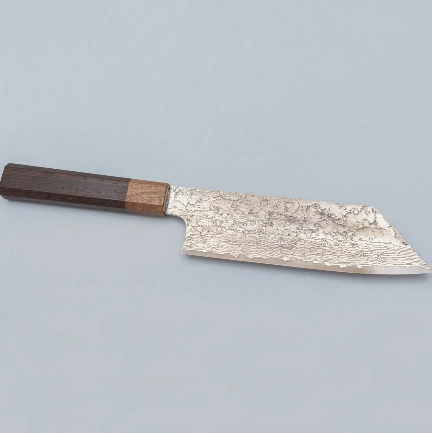 Kenshiro Hatono SG2 Damast Wenge Bunka 18 cm