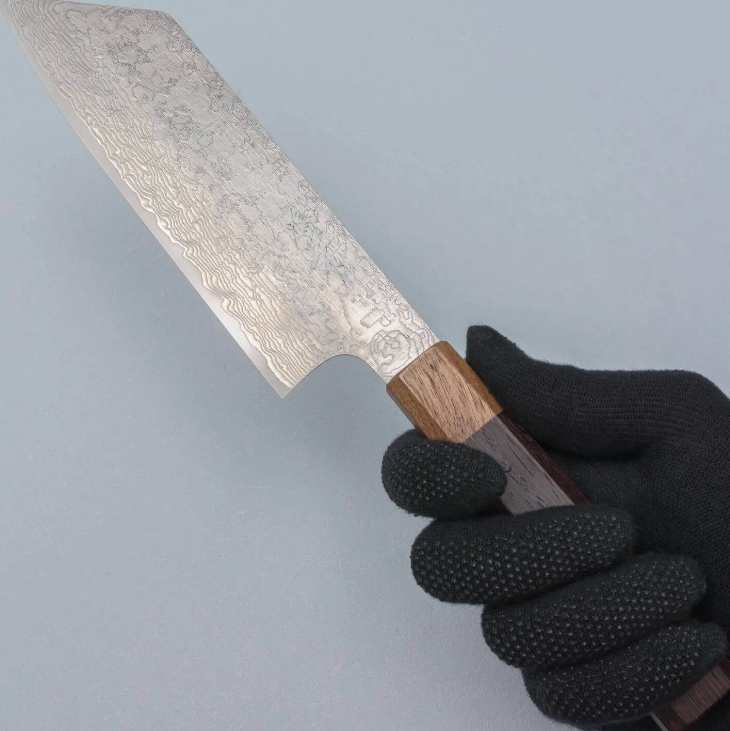Kenshiro Hatono SG2 Damast Wenge Bunka 18 cm
