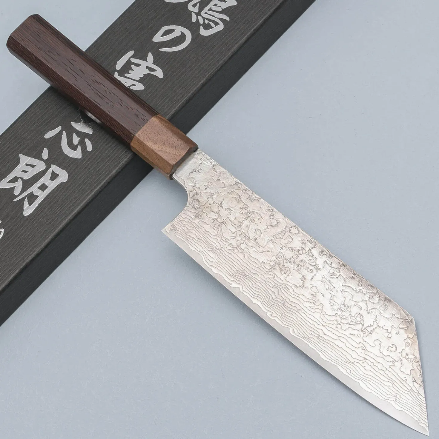 Kenshiro Hatono SG2 Damast Wenge Bunka 18 cm