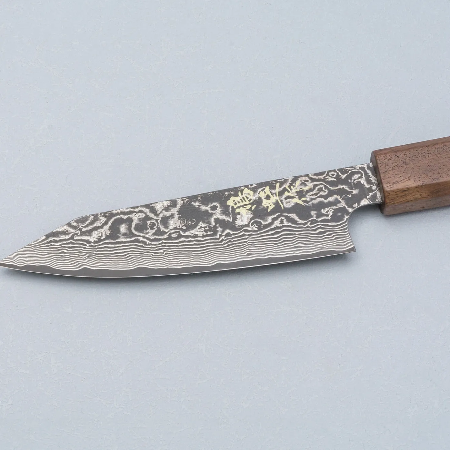 Kenshiro Hatono SG2 Nickel Damast Wenge Petty 13.5 cm