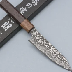 Kenshiro Hatono SG2 Nickel Damast Wenge Petty 13.5 cm