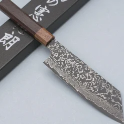 Kenshiro Hatono SG2 Nickel Damast Wenge Bunka 18 cm