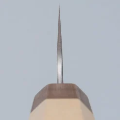 Kenshiro Hatono Shirogami #1 Nashiji Kiritsuke 21 cm