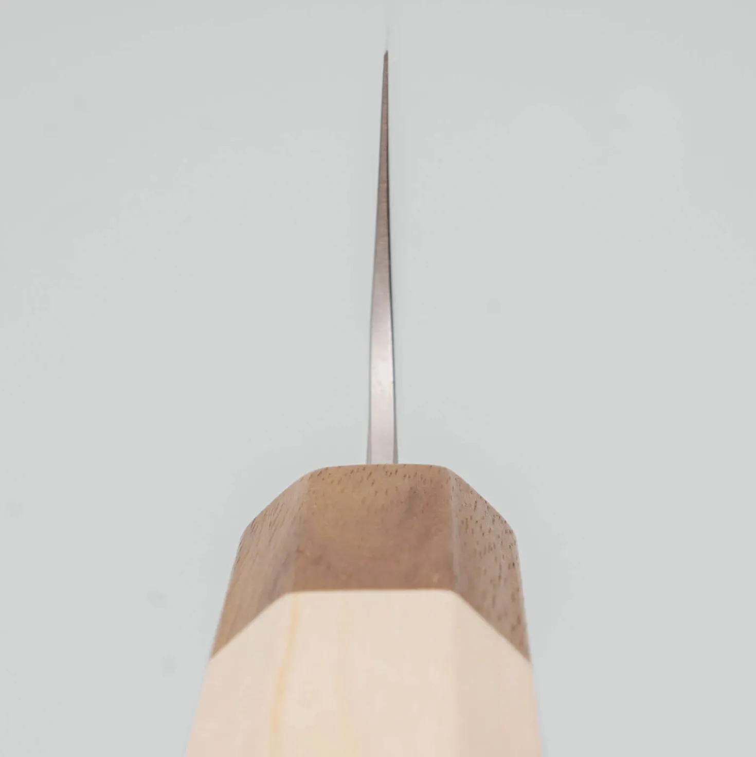 Kenshiro Hatono Shirogami #1 Nashiji Gyuto 21 cm