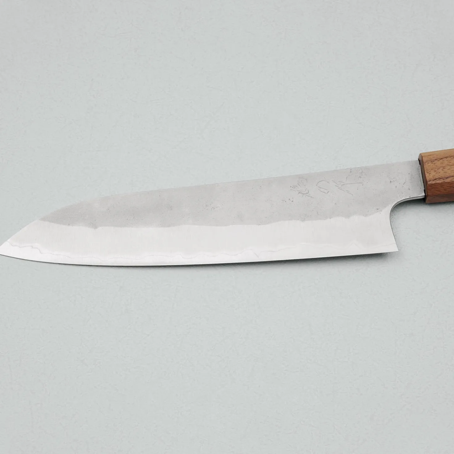 Kenshiro Hatono Shirogami #1 Nashiji Gyuto 21 cm