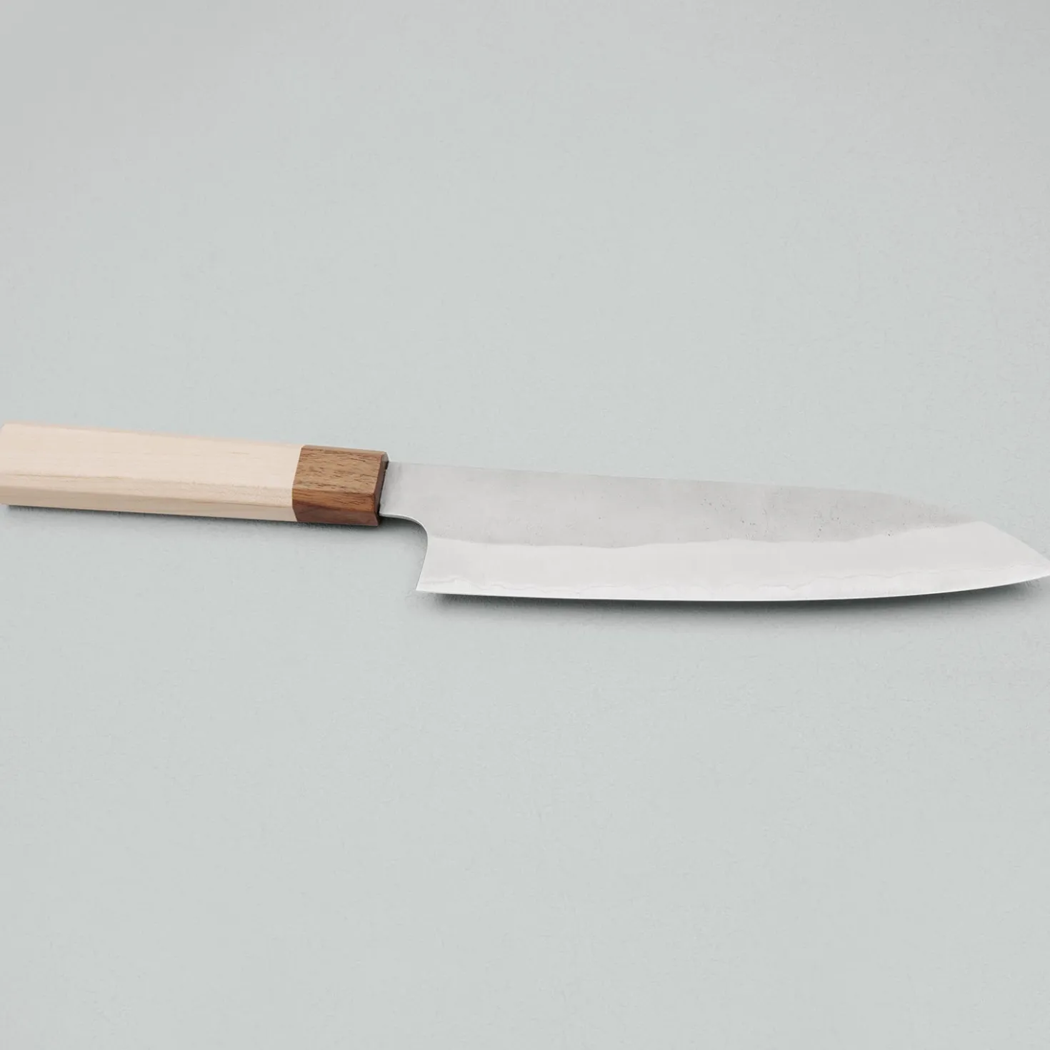 Kenshiro Hatono Shirogami #1 Nashiji Gyuto 21 cm