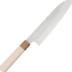 Kenshiro Hatono Shirogami #1 Nashiji Gyuto 21 cm