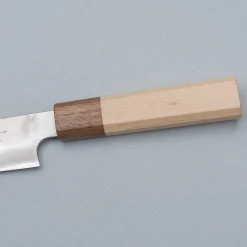 Kenshiro Hatono Shirogami #1 Nashiji Petty 13.5 cm