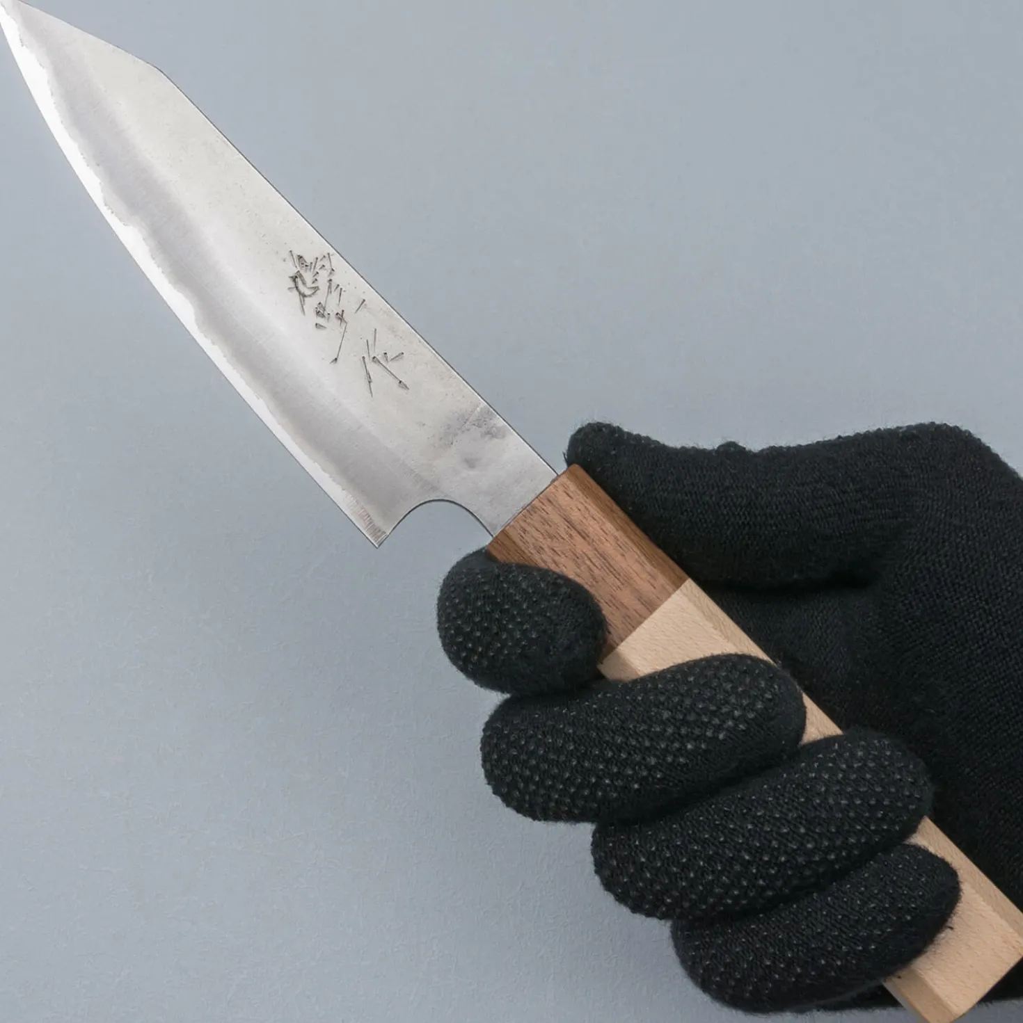 Kenshiro Hatono Shirogami #1 Nashiji Petty 13.5 cm