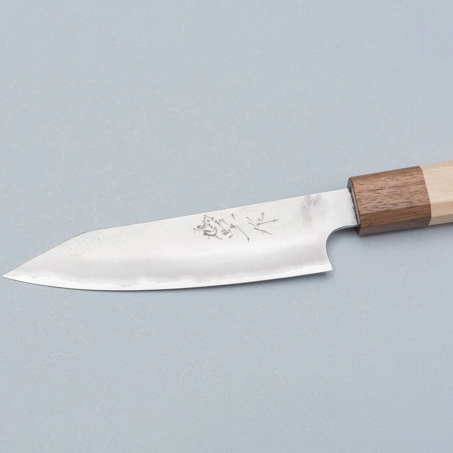 Kenshiro Hatono Shirogami #1 Nashiji Petty 13.5 cm