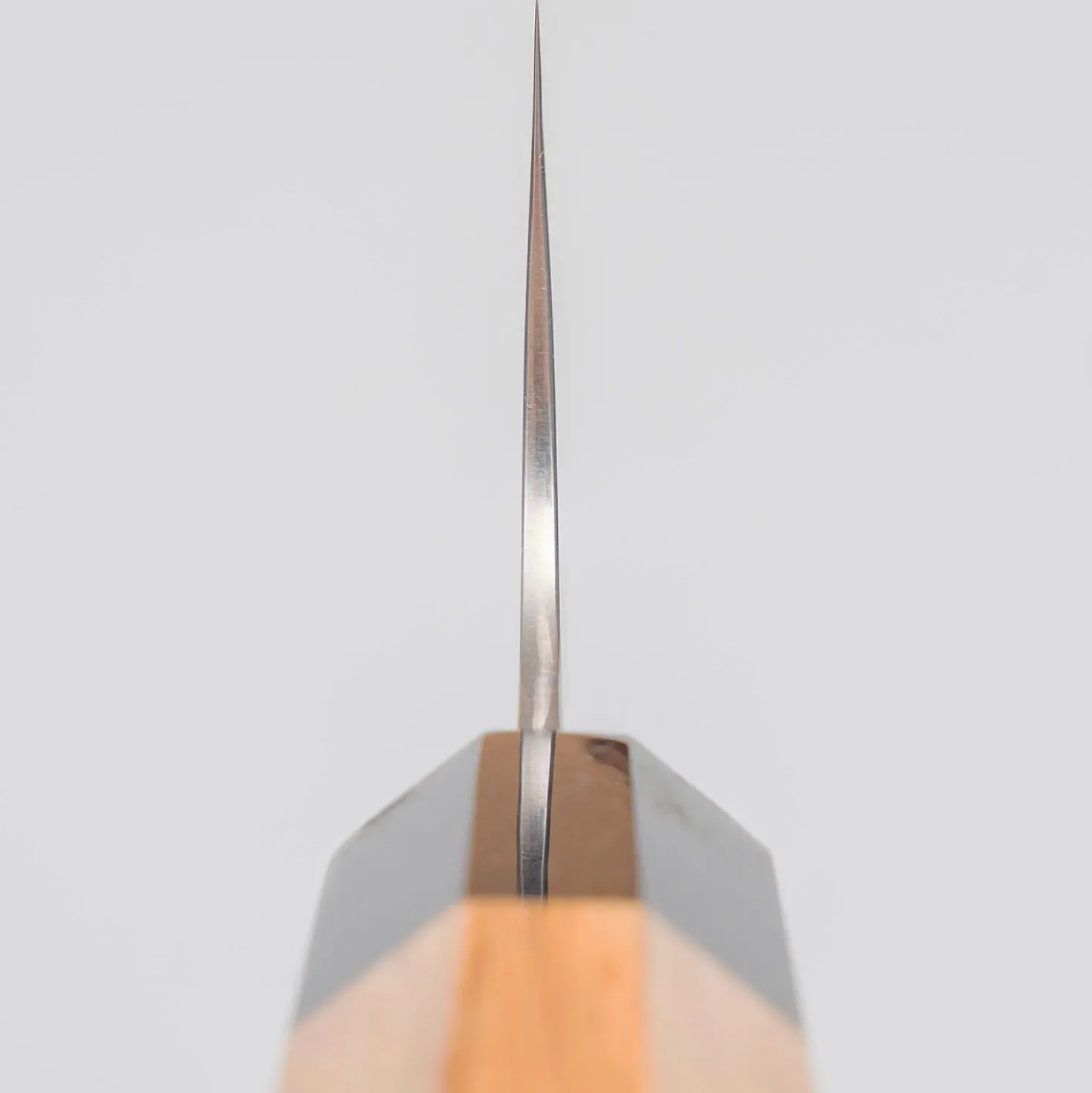 Kenshiro Hatono STRIX Damast Oak Gyuto 21 cm