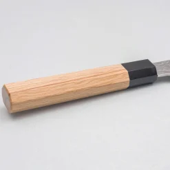 Kenshiro Hatono STRIX Damast Oak Gyuto 21 cm