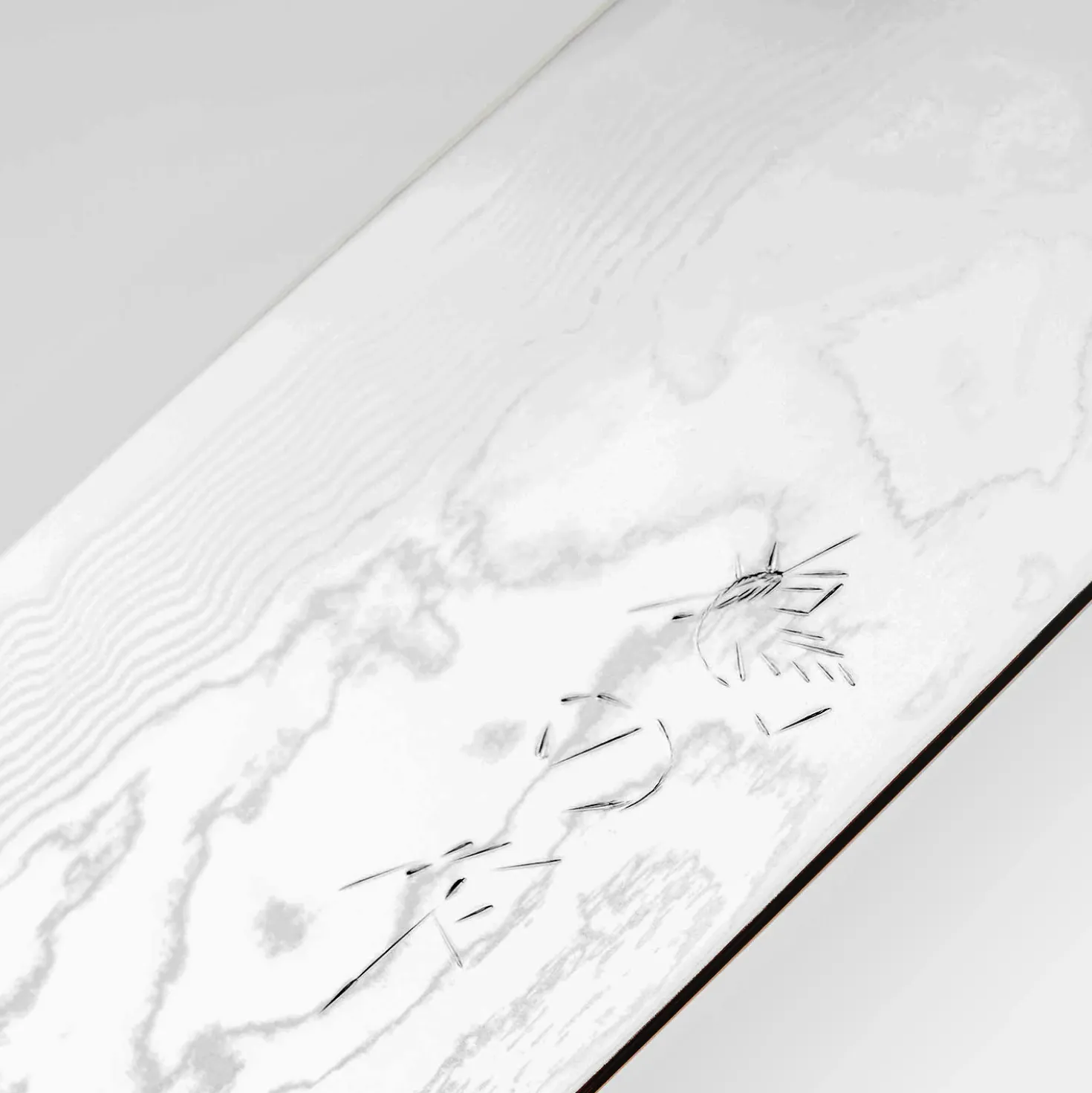 Kenshiro Hatono STRIX Damast Oak Gyuto 21 cm
