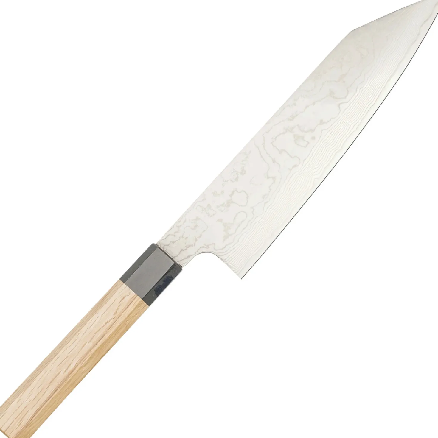 Kenshiro Hatono STRIX Damast Oak Gyuto 21 cm