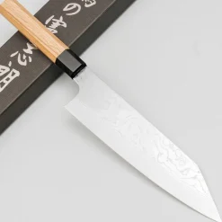 Kenshiro Hatono STRIX Damast Oak Gyuto 21 cm