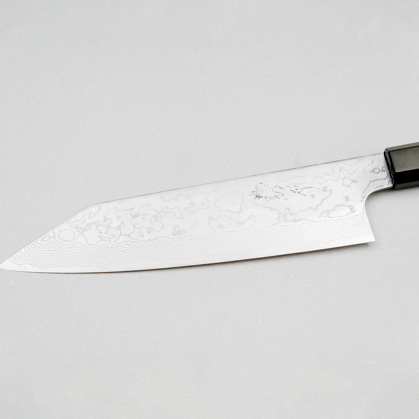 Kenshiro Hatono STRIX Damast Oak Gyuto 21 cm