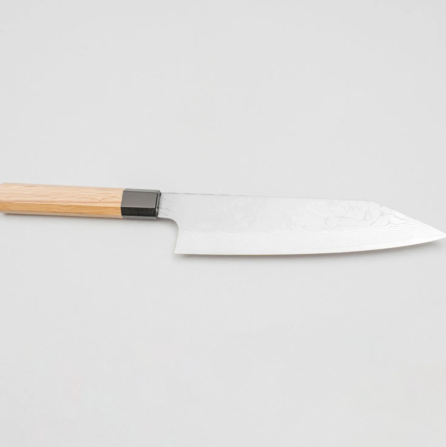 Kenshiro Hatono STRIX Damast Oak Gyuto 21 cm