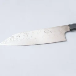 Kenshiro Hatono STRIX Damast Ebony Gyuto 21 cm