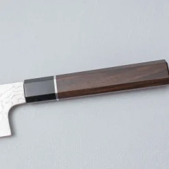 Kenshiro Hatono STRIX Damast Ebony Gyuto 21 cm