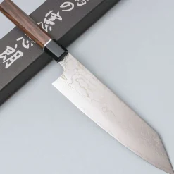 Kenshiro Hatono STRIX Damast Ebony Gyuto 21 cm