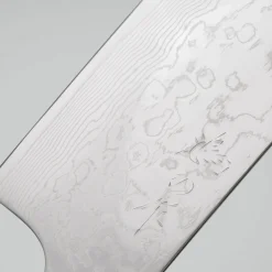 Kenshiro Hatono STRIX Damast Ebony Bunka 18 cm