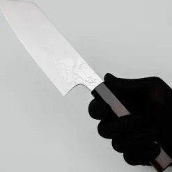 Kenshiro Hatono STRIX Damast Walnut Bunka 18 cm