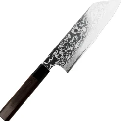 Kenshiro Hatono STRIX Damast Walnut Bunka 18 cm
