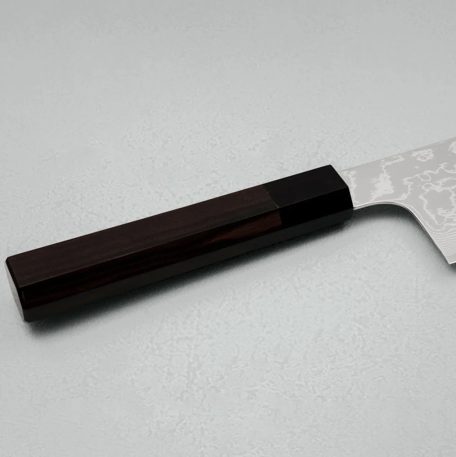 Kenshiro Hatono STRIX Damast Ebony Nakiri