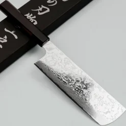 Kenshiro Hatono STRIX Damast Ebony Nakiri
