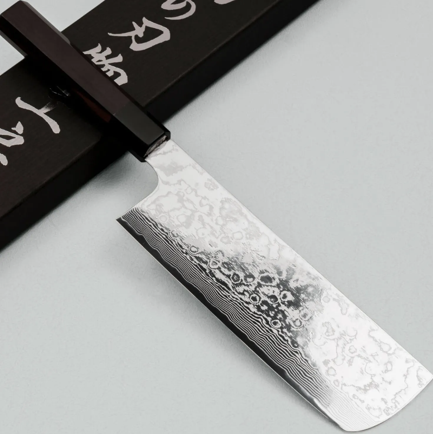 Kenshiro Hatono STRIX Damast Ebony Nakiri