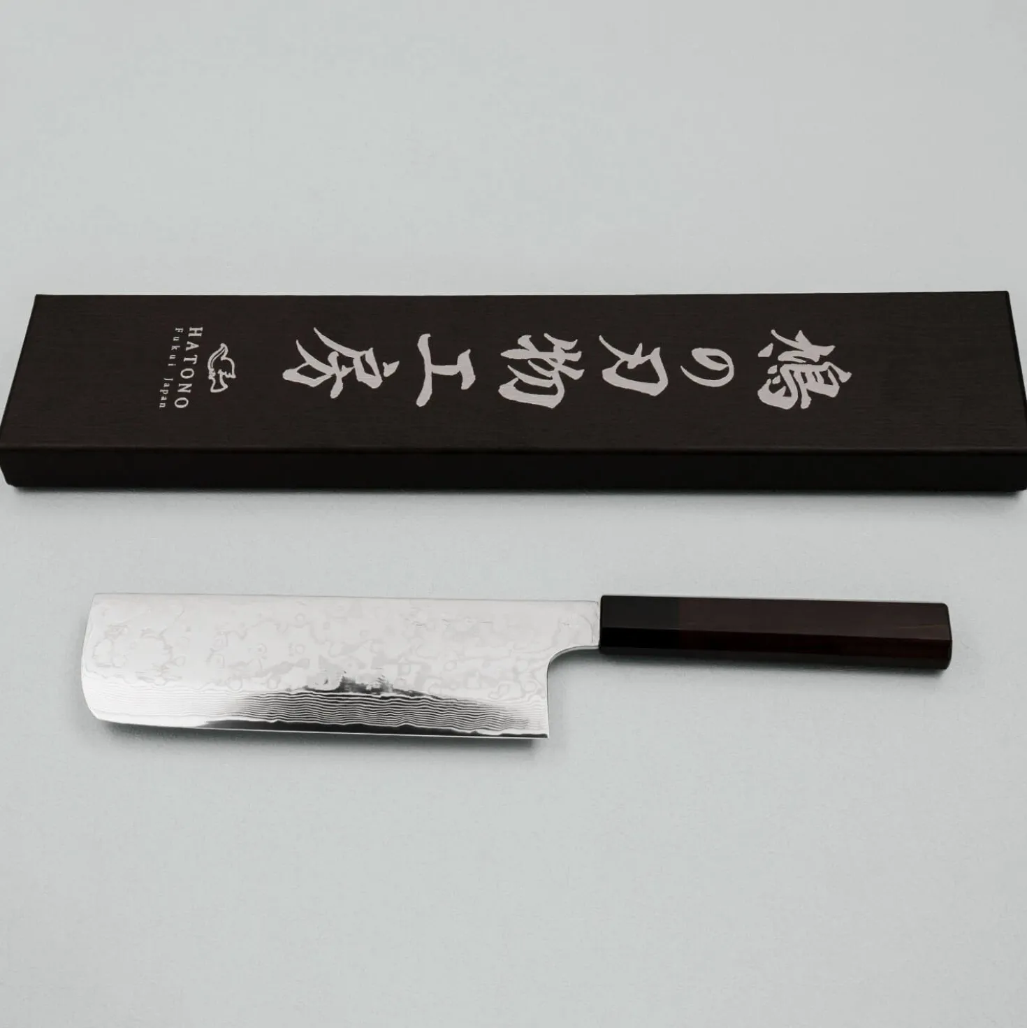 Kenshiro Hatono STRIX Damast Ebony Nakiri