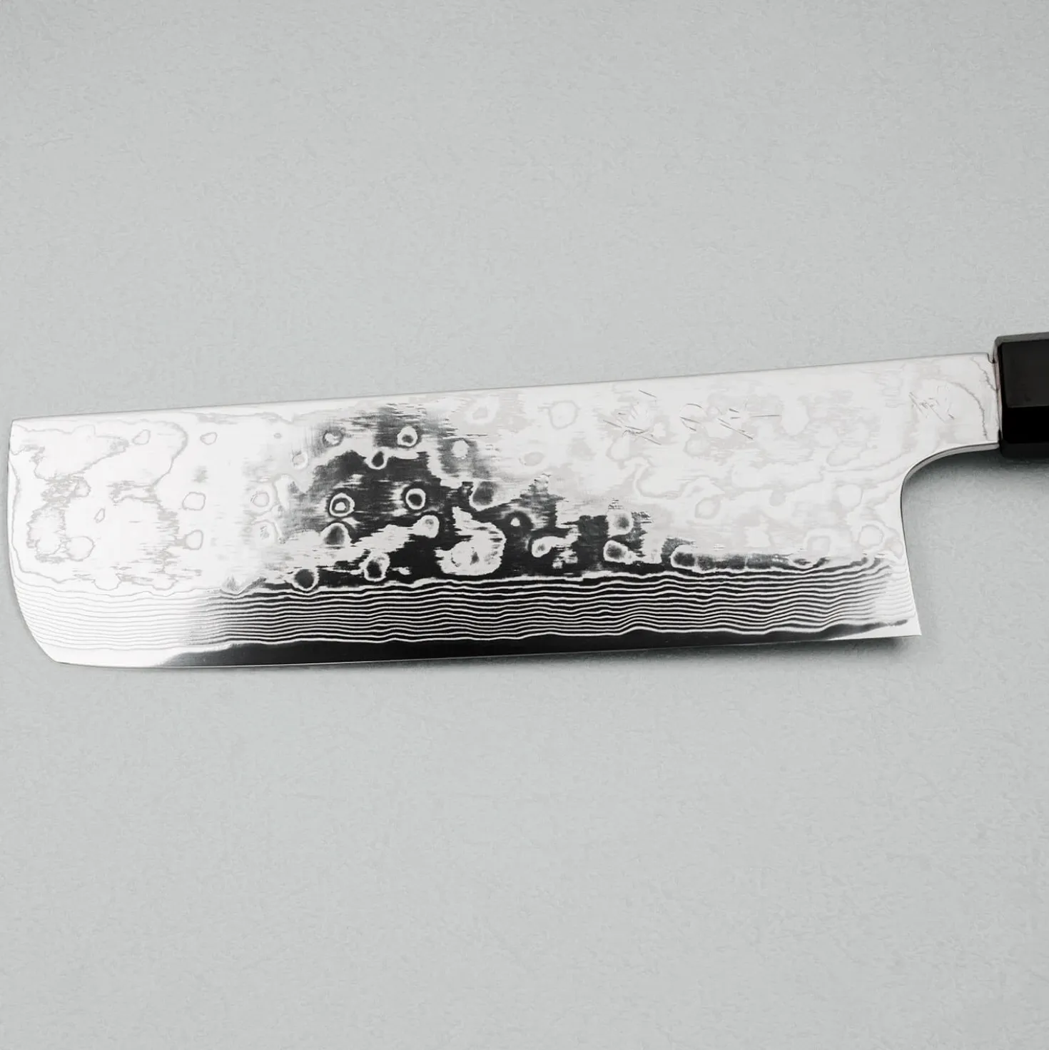 Kenshiro Hatono STRIX Damast Ebony Nakiri