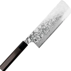 Kenshiro Hatono STRIX Damast Ebony Nakiri