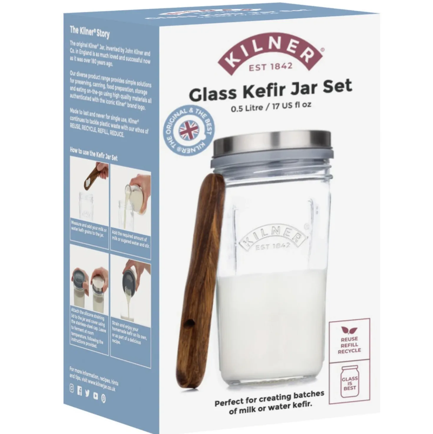 Kilner Kefirset