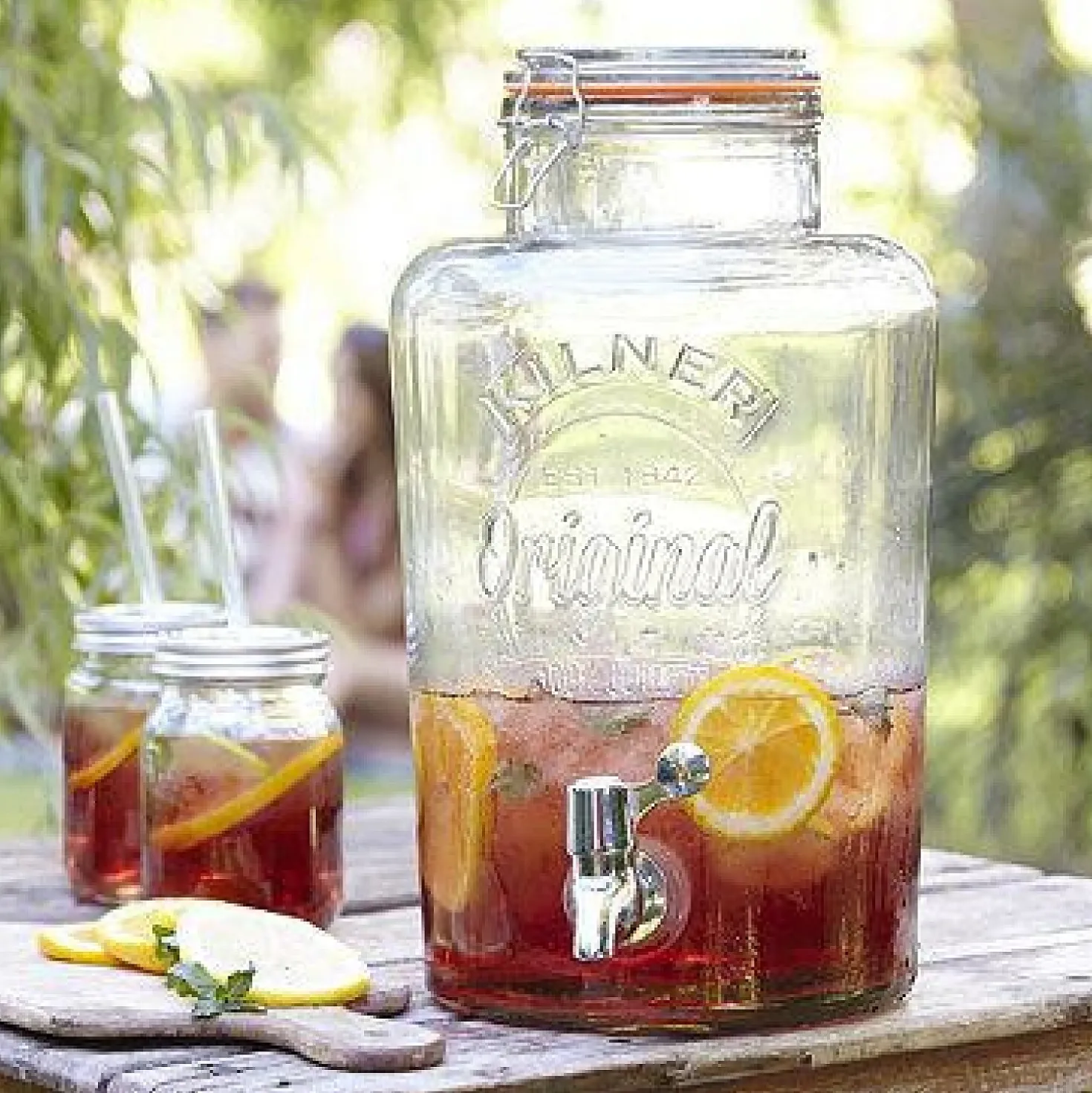 Kilner Limonadetap 5 Liter