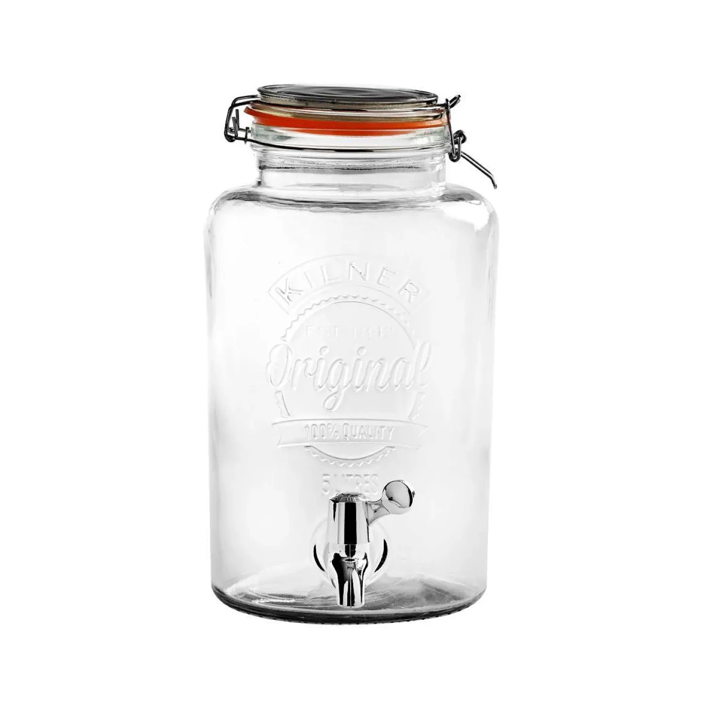 Kilner Limonadetap 5 Liter