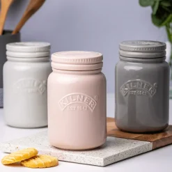 Kilner Voorraadpot Oudroze 600 ml