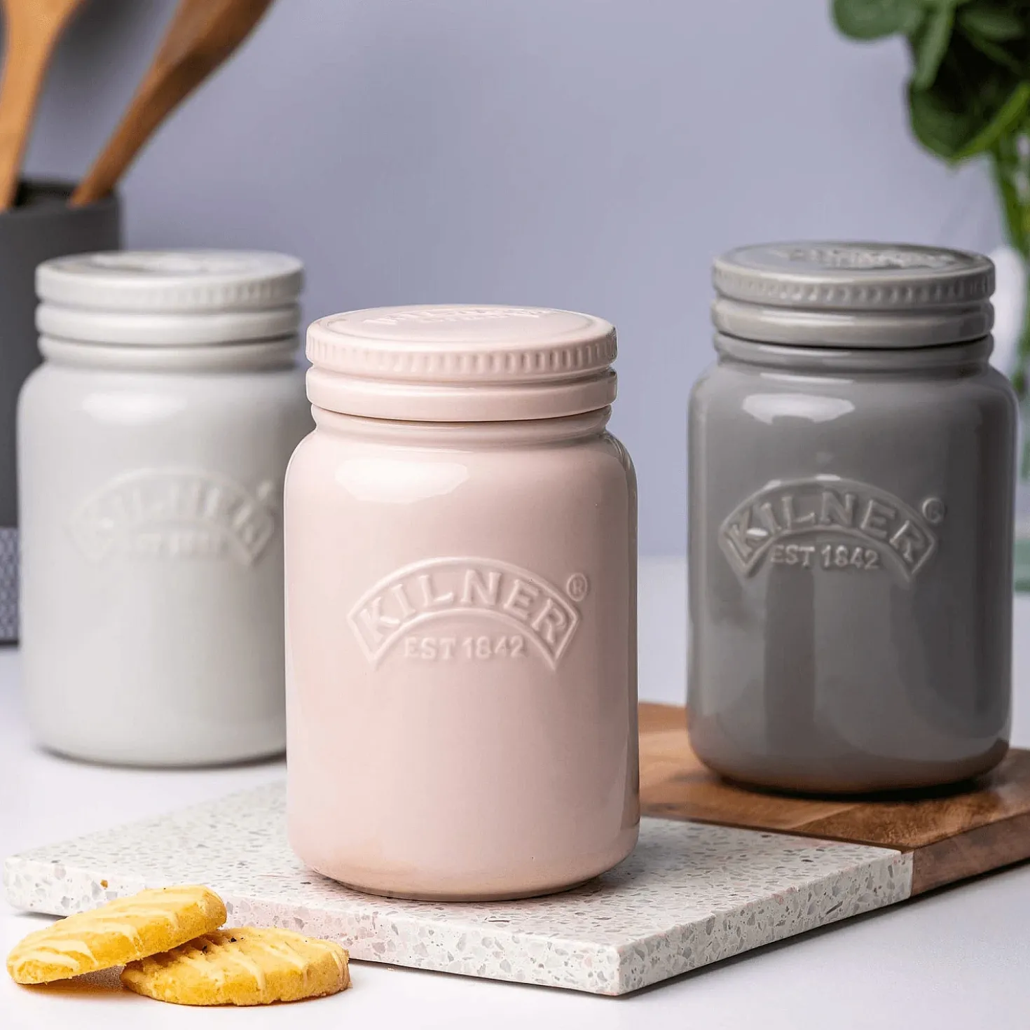 Kilner Voorraadpot Oudroze 600 ml