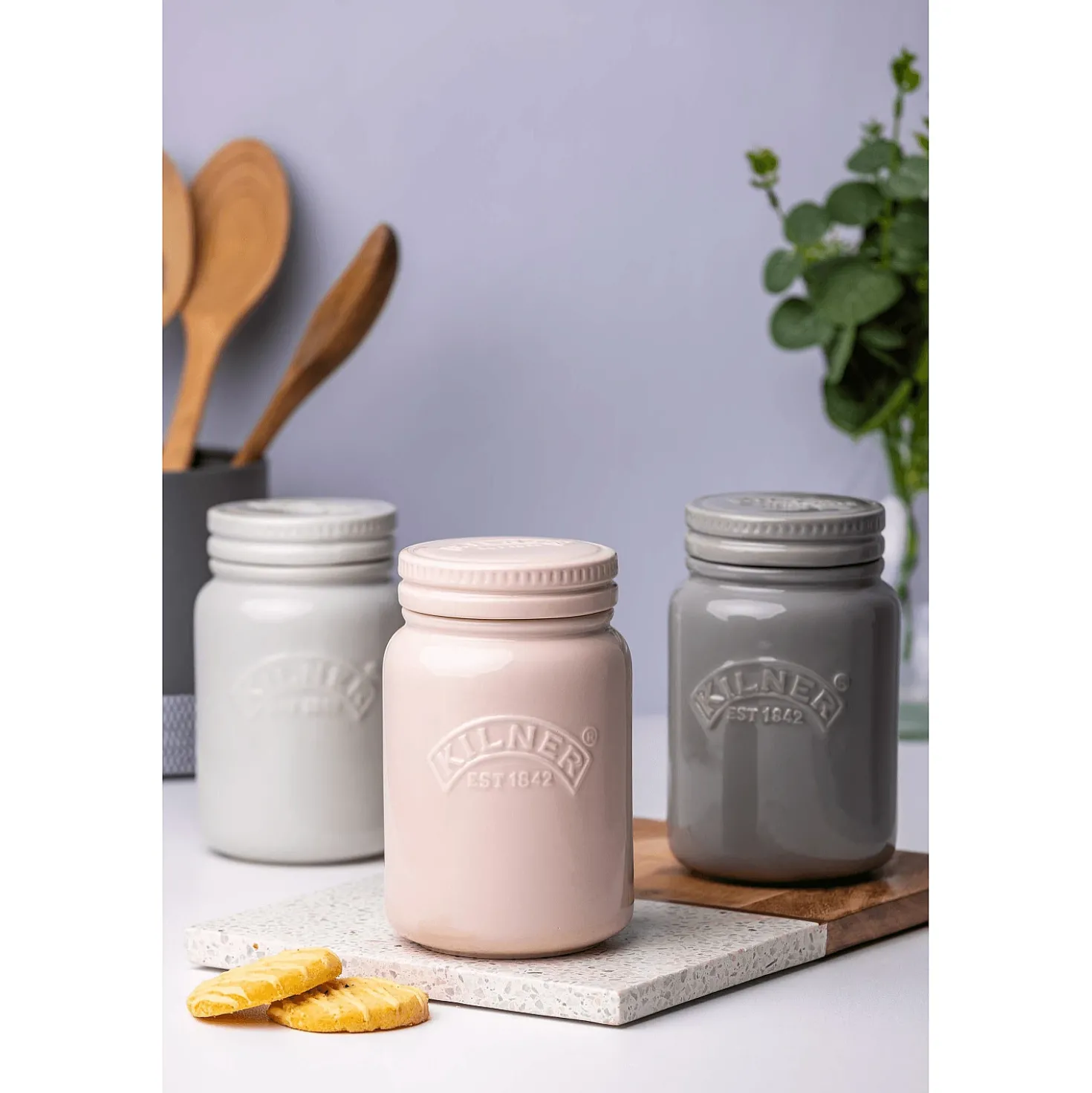 Kilner Voorraadpot Oudroze 600 ml