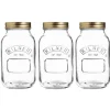 Kilner Voorraadpot 3 Stuks (1000ml)