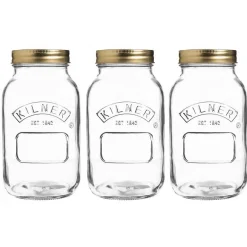 Kilner Voorraadpot 3 Stuks (1000ml)