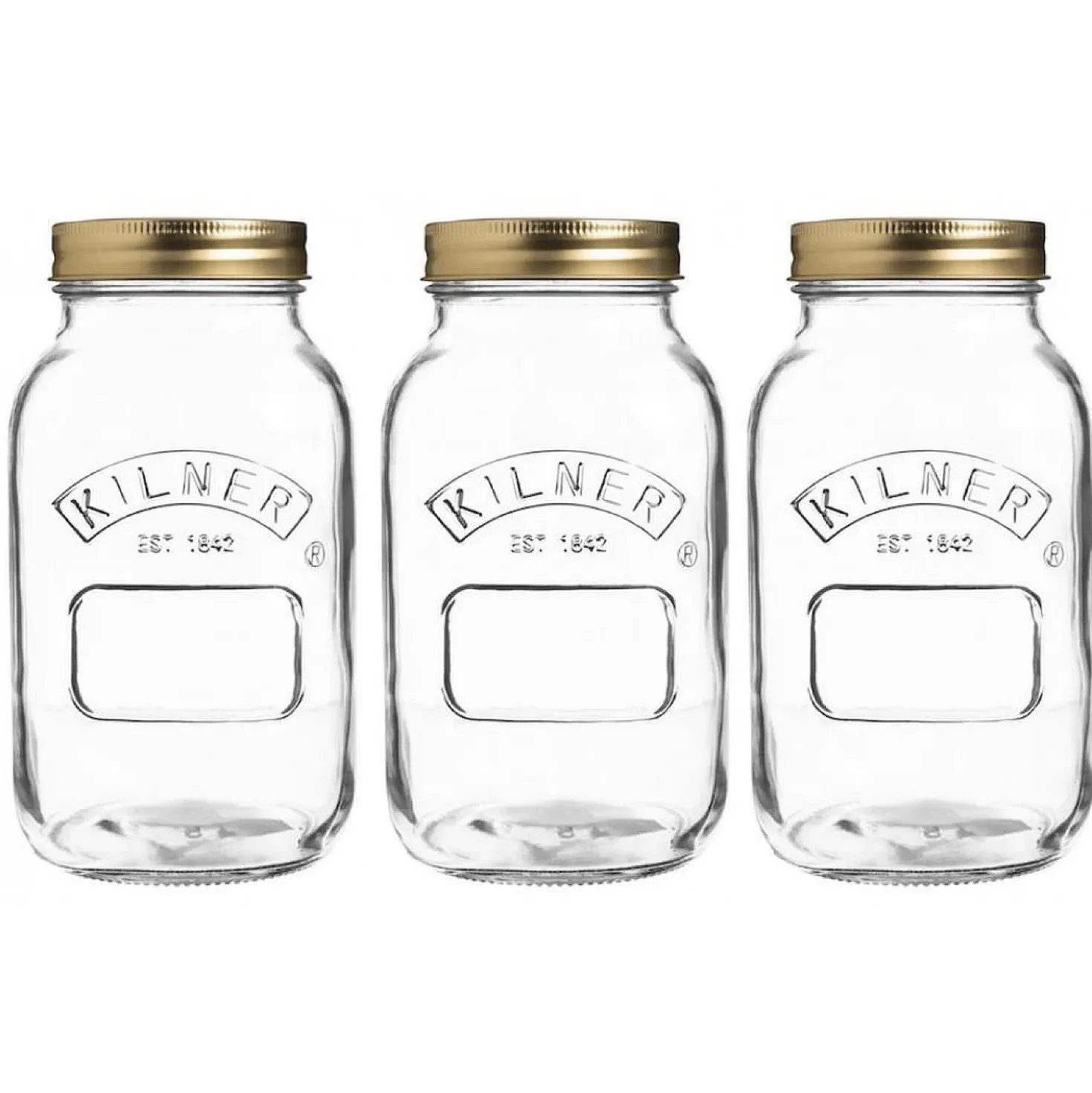 Kilner Voorraadpot 3 Stuks (1000ml)