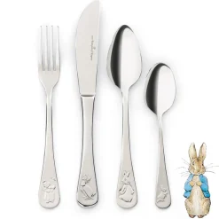 Kinderbestek Beatrix Potter 4-delig