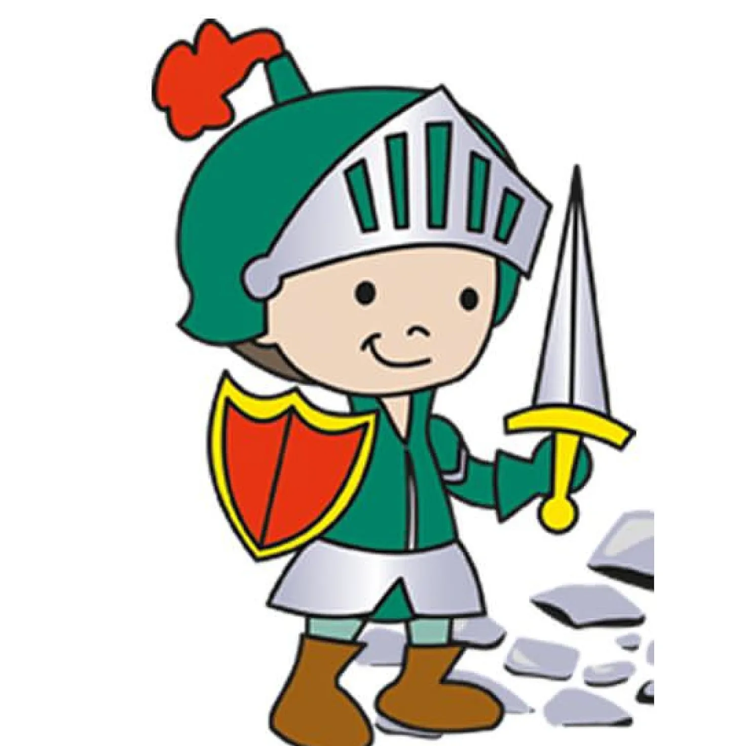 Kinderbestek Keltum Prinses en Ridder Lancelot