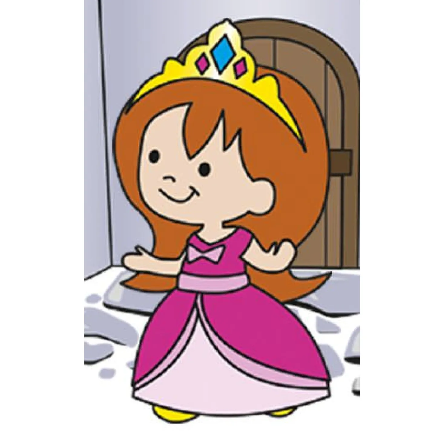 Kinderbestek Keltum Prinses en Ridder Lancelot