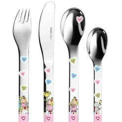 Kinderbestek One Nelia 4-delig