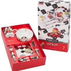 Kinderbestek One Quick Racing 7-delig