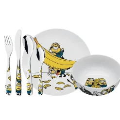 Kinderbestek WMF Minions 6-delig
